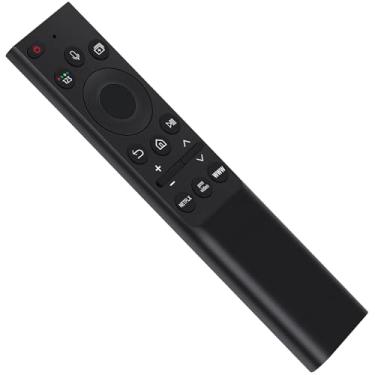 Imagem de Controle remoto de voz de substituição BN59-01354A compatível com Samsung Smart TV QN32Q60AAFXZA QN43Q60AAFXZA QN50Q60AAFXZA QN55Q60AAFXZA QN55LS03AAFXZA QN65Q60AAFXZA BN59-01350F BN59-0 1357A