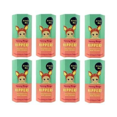 Imagem de Mini Figuras De Anime Fofas Caixa Surpresa Anjo Festa Hippers Enfeites