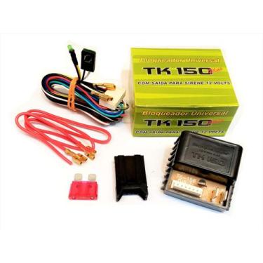 Imagem de Corta Corrente Automotivo Led AntiFurto Bloqueador Veiculo AutoLock Tk