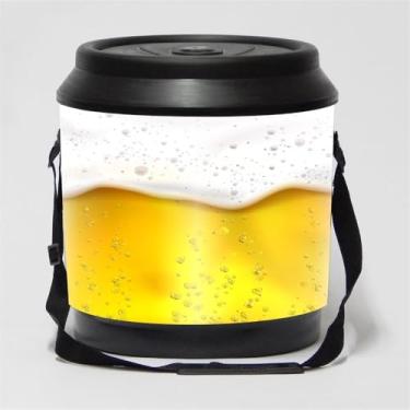 Imagem de Cooler térmico 24 latas 350ml cerveja preto