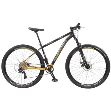 Imagem de Bike Aro 29 Rino Everest Xr 8v Sunrun K7 11/32 Roletado (Preto/Dourado, 21)