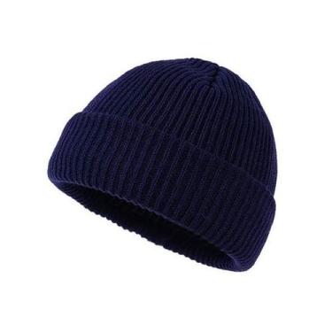 Imagem de Gorro Touca Curta Marinheiro de Lã Lenhador Skullcap Hip Hop - Modas F