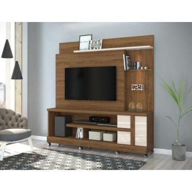 Imagem de Home Theater Alan Com Kit Rodizio 181,5m Para TV até 55 Polegadas  - N