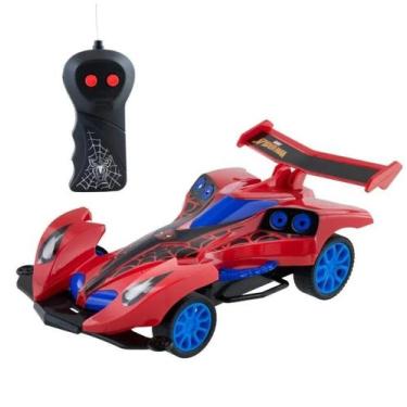 Imagem de Carrinho de Controle Remoto Homem-Aranha Spider Machine - Candide