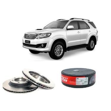 Imagem de Disco Freio Dianteiro Trw Toyota Hilux Sw4 2011