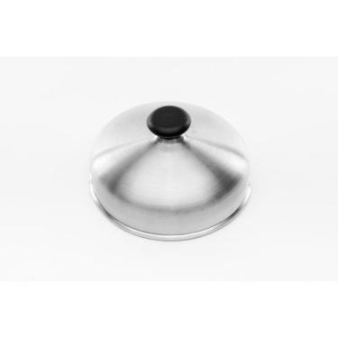 Imagem de ABAFADOR DE HAMBURGER 15cmx6cm (ALUM) - CAPARROZ