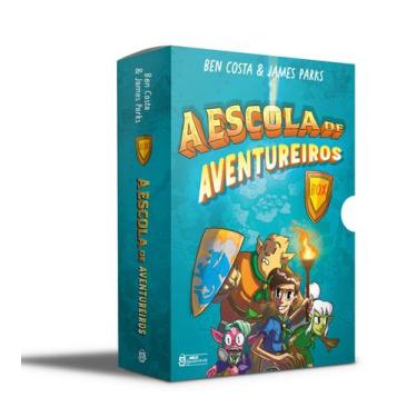 Imagem de Livro - Box - A Escola de Aventureiros