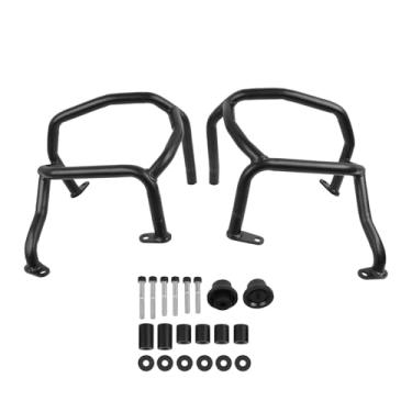 Imagem de Substituição do protetor de motor da barra de colisão para BMW R1300GS R1300 GS 2023-2025 R1300 GS AVVENTURE 2025 (preto, inferior)