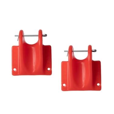 Imagem de menolana 2 peças de proteção de corda de parede, acessório de equipamento confiável, antidesgaste, cordas de descida, peça de proteção para rapel