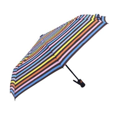 Imagem de Sombrinha Automática Listrada Mod3 N230641-4 - Quanhe