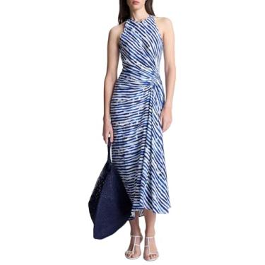 Imagem de ALC Vestido feminino rubi, Listra azul marinho, 36