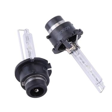 Imagem de SEADEAR 2 peças D2S D2R D2C 6000K lâmpadas de farol oculto compatível com lâmpadas LED de feixe alto e baixo IP68 à prova d'água, 4300K OE branco/6000K branco puro (padrão)/8000K ultra azul