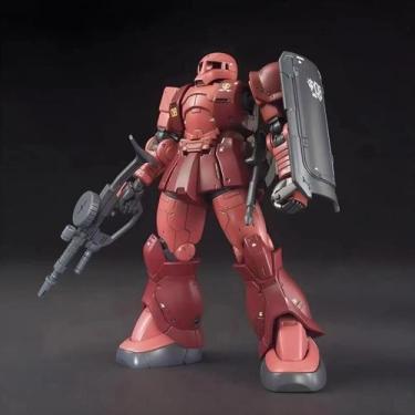 Imagem de Char Aznable Zaku I WEIMEI HG 1144 MS-05 GTO Kit De Modelo De Montagem
