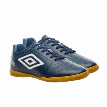 Imagem de Chuteira de Futsal Umbro Class Tênis Salão, Azul escuro, 41