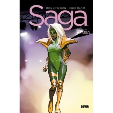 Imagem de Saga - Vol. 4 - Vaughan, Brian K. - Edicao 2021 - DEVIR LIVRARIA