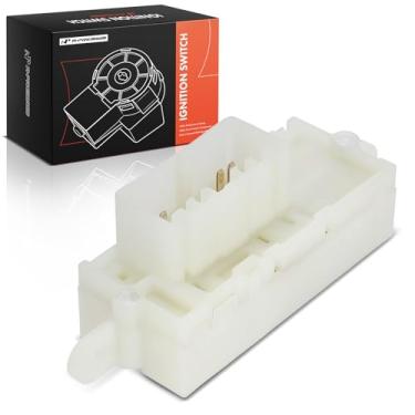 Imagem de A-Premium Interruptor de ignição compatível com veículos Ford - Ford F-450 Super Duty, F-53 Motorhome Chassis, F-550 Super Duty, F-650, F-750, E-150 Club Wagon, E-250, E-350 Super Duty - 9 lâminas