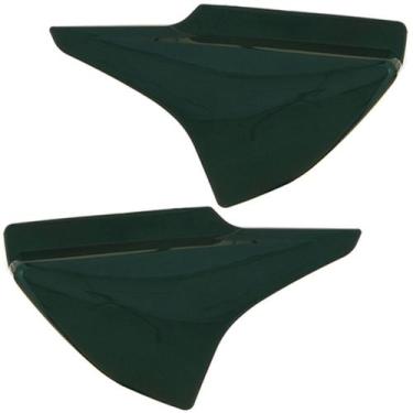 Imagem de Tampa Lateral Cromo Forte Titan 150 2004 À 2008 Par, VERDE PANTANAL 20