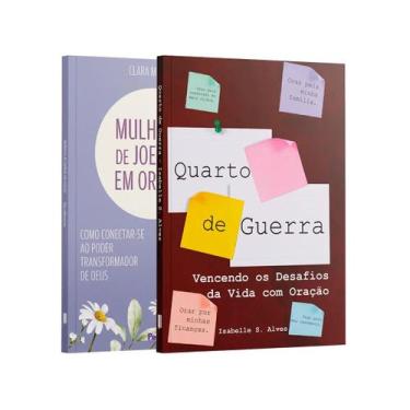 Imagem de Kit 2 Livros - Batalha Espiritual (Livro Quarto de Guerra + Mulheres d