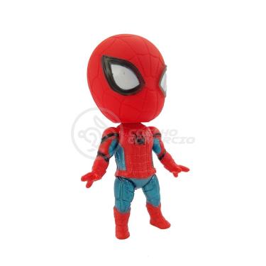 Imagem de Boneco Colecionavel Pop Avengers Infinity War Super Herois Warrior Vingadores - Homem Aranha 9cm