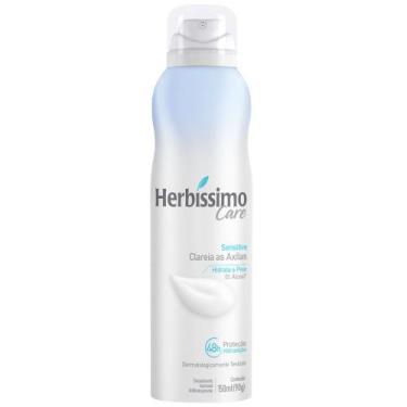 Imagem de Desodorante Aerossol Antitranspirante Herbíssimo Care Sensitive 150ML