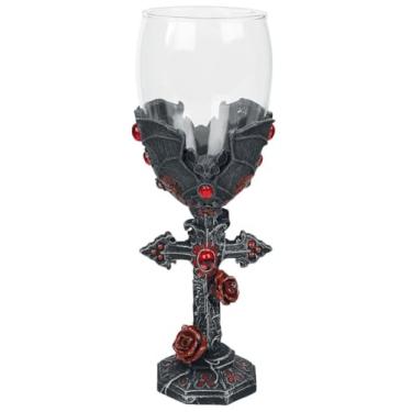 Imagem de Nemesis Now B4479N9 Cálice de Carpe Noctem 20 cm, resina com aço inoxidável