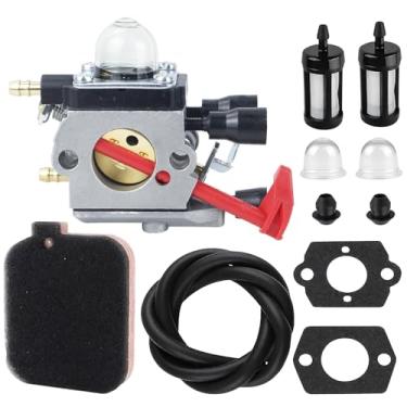 Imagem de KELKONG Kit de ajuste de carburador para soprador de folhas STIHL BG50, inclui carburador 4229 120 0650 e filtro de ar 4229 120 1800