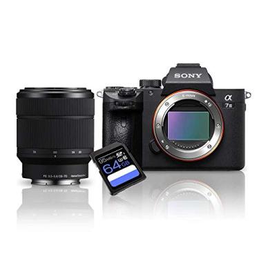 Imagem de Kit Sony a7III Mirrorless + Lente Sony FE 28-70mm (SEL2870) + Cartão SDXC 64Gb