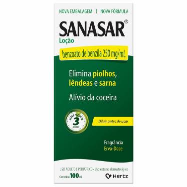 Imagem de Loção Sanasar Erva-Doce 100ml