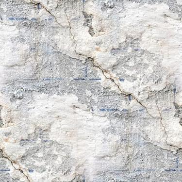 Imagem de Papel De Parede Adesivo Parede Efeito Envelhecida Rachada Desgaste 10m