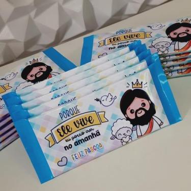 Imagem de Kit 100 balas Personalizadas - Orvalho Festas