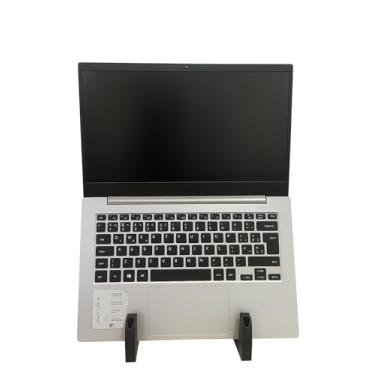 Imagem de Suporte de Mesa Vertical para Notebook e Tablet, Resina de Alta Resistência, PALOSO, Preto