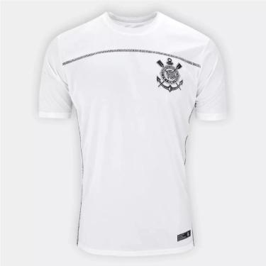 Imagem de Camiseta Corinthians Fitness Recorte - Masculino-Masculino
