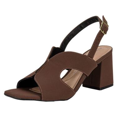 Imagem de Sandália Feminina Salto Grosso Beira Rio 8436238