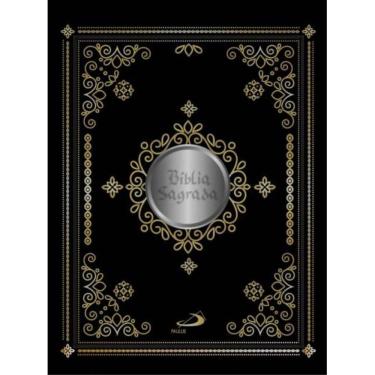 Imagem de Bíblia Pastoral - Grande - Capa com Medalha