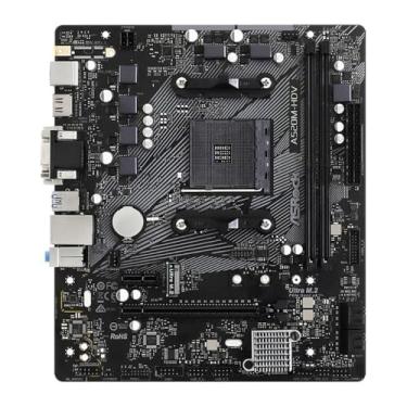 Imagem de Placa Mae AsRock A520M-HDV | DDR4 | Socket AM4 | M-ATX | Chipset AMD A520 | A520M-HDV