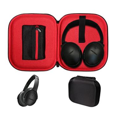 Imagem de Capa CaseSack para Sony WH CH510, também universal para WH XB700, XB950B1/ BT, N1, XB650BT, WHCH500, MH40, MW60; Bose QuietComfort 35 II, 35, QC25, QC2, QC15, QC3; Skullcandy Hesh 3