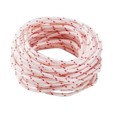Imagem de Gralara Corda de partida retrátil, peças de reposição, corda de partida retrátil de alta resistência à tração, 4.0 Mm