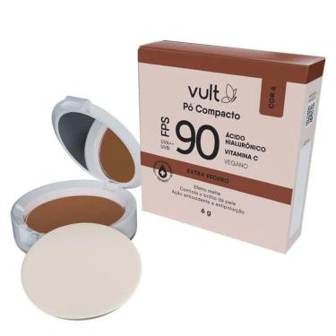 Imagem de Pó Compacto Facial Vult FPS90 - Extra Escuro