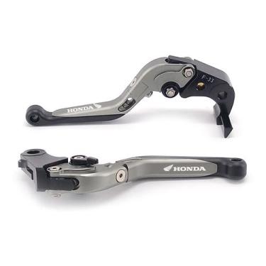 Imagem de Manete Esportivo Cbr600f Cbr 600f 11 12 13 14 - Special Levers, TITANI
