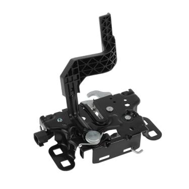 Imagem de A ABSOPRO Conjunto de trava de capô de carro para Chrysler Pacifica 2017 2018 2019 2020 2021 2022 liberação de trava de capô do motor nº 68237953AD/68237953AF