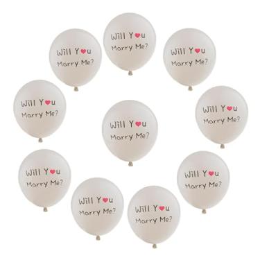 Imagem de Esquirla 10x você vai casar balão de 12 polegadas diy balões de látex proposta balões para casamento nupcial suprimentos de festa em casa decorações