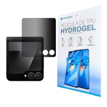 Imagem de Película Fosca Privacidade Externa para Galaxy Z Flip 7 FE - Rock Spac
