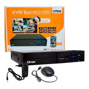 Imagem de Gravador Digital XVR 8 Canais Reconhecimento Facial PPA