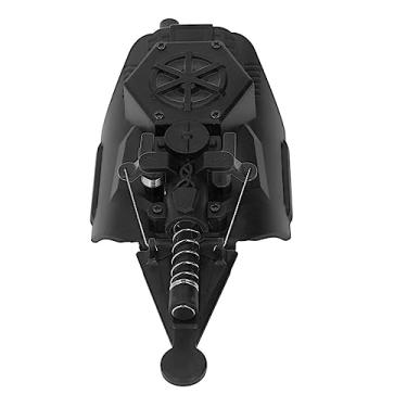 Imagem de KIMISS Brinquedo do Lançador da Web - 3pcs Copo de Sucção de Longo Alcance Adesivo para Lançador de Cordas Brinquedo para Diversão de Super -herói Recarregável e Fácil de Usar (Preto)