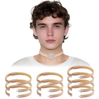 Imagem de EHUSPU Suporte de tubo de suprimentos de traqueostomia ajustável (10 peças - Pequeno (P) tamanho)