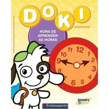 Imagem de Doki - Hora De Aprender As Horas