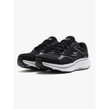 Imagem de Skechers Tênis feminino Go Run Consistent 2.0 Advantage, Preto, 11 Wide