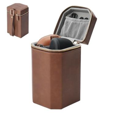 Imagem de HIBLOKS Estojo rígido compatível com Ray-Ban Meta Wayfarer/Skyler/Headliner e Gen 2 e Oakley Meta HSTN caixa de carregamento, estojo de viagem de grande capacidade para óculos inteligentes RayBan Meta