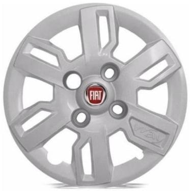 Imagem de Jogo Calota Uno Mille Way 2013 A 2015 Aro13 Fiat Todos 227Vm