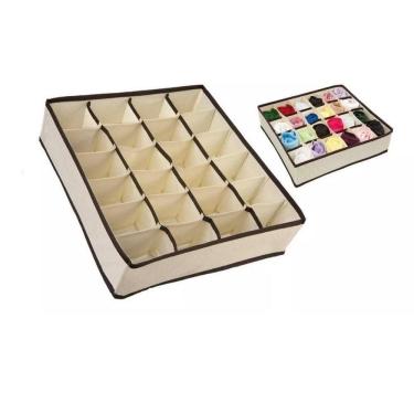 Imagem de Kit 02 Organizador De Gavetas Tnt 24 Nichos